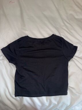 Fashion Nova Kids Black Short Sleeve Tee